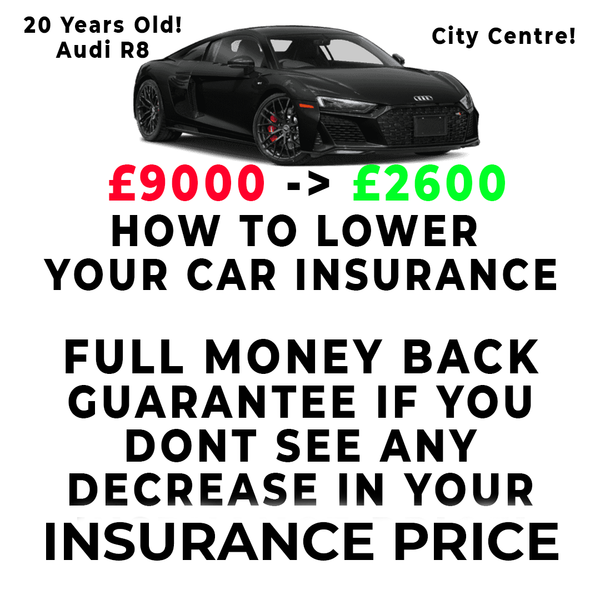 How To Lower Your Car Insurance - Best Methods!